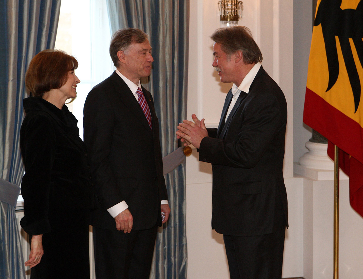 Marianne Köhler, Bundespräsident Horst Köhler, Imre Török
